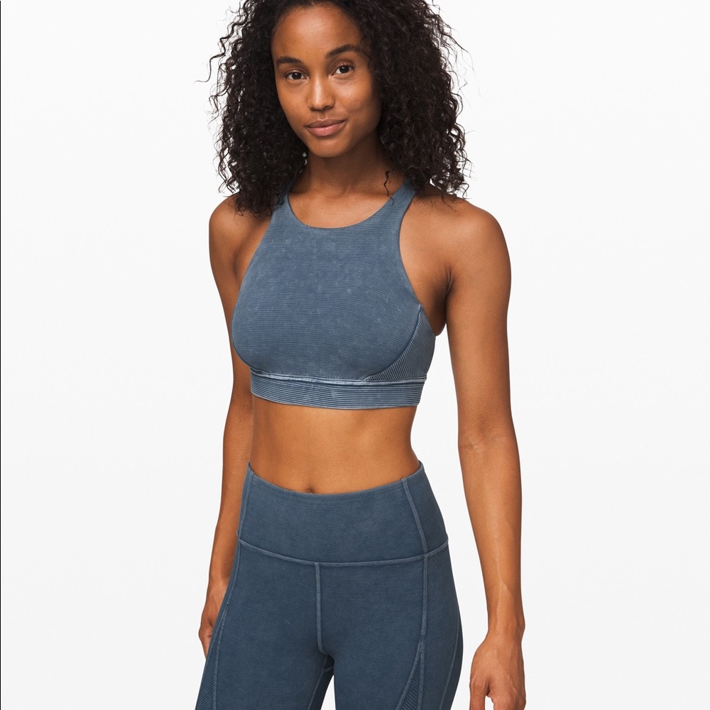 Rare Lululemon Ribbed Bob & Weave Bra